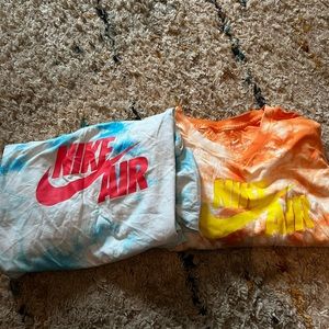 Nike Tye Dye Tshirts Bundle